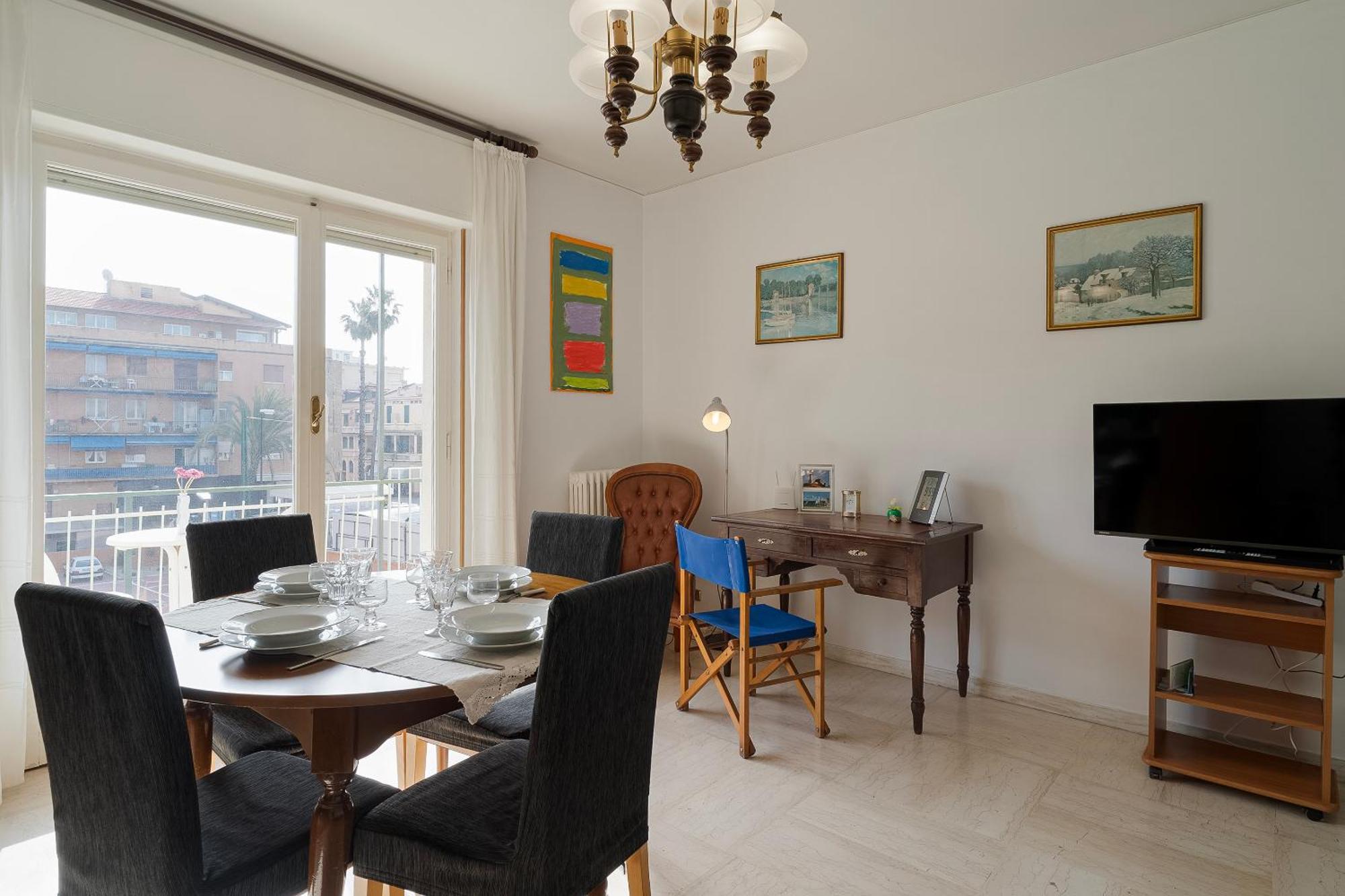 Casa Silvia - Central - Terrace - Wifi ボルディゲーラ エクステリア 写真