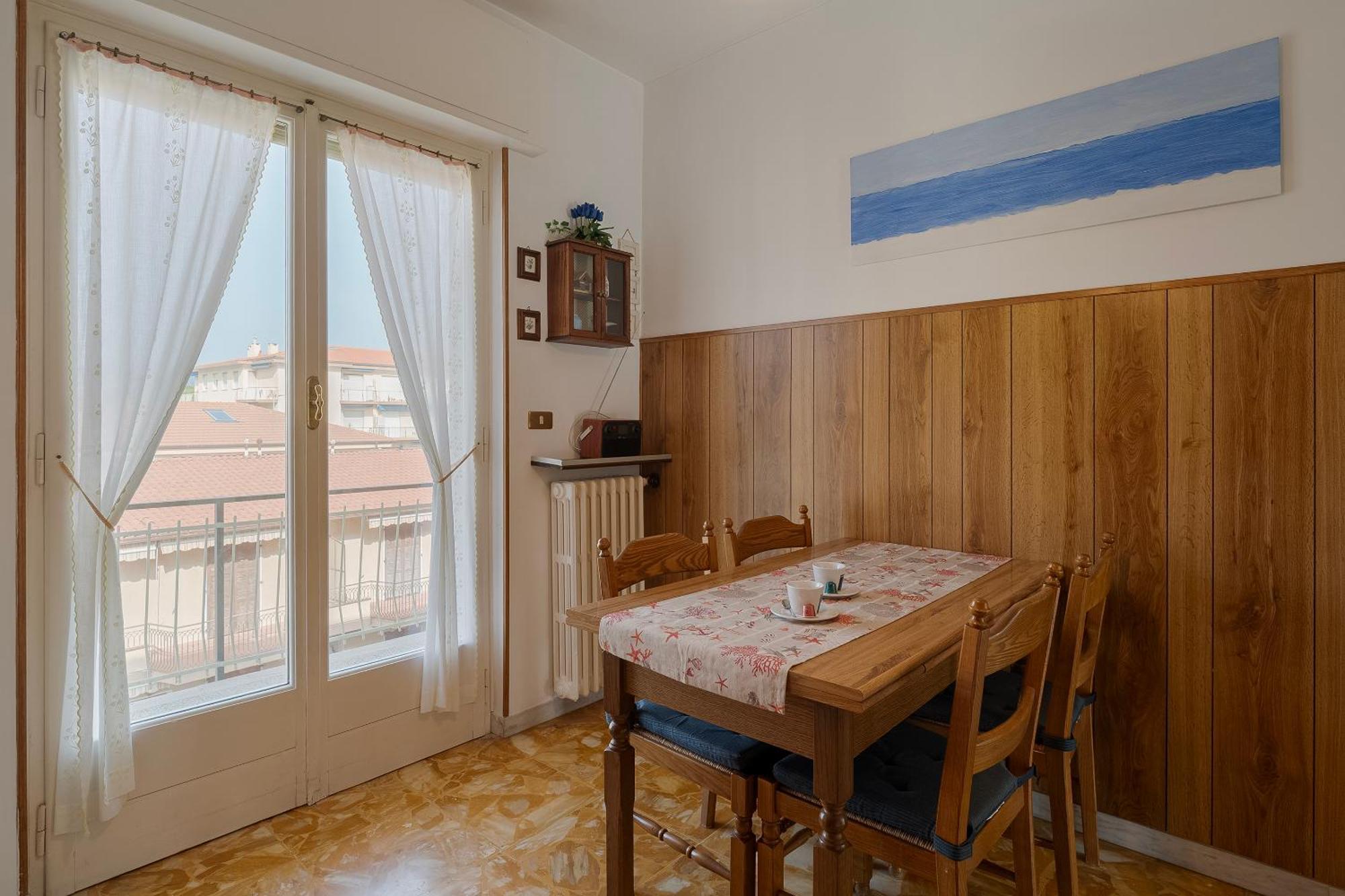 Casa Silvia - Central - Terrace - Wifi ボルディゲーラ エクステリア 写真
