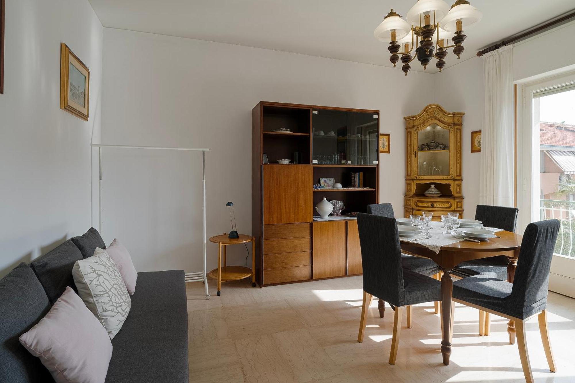 Casa Silvia - Central - Terrace - Wifi ボルディゲーラ エクステリア 写真